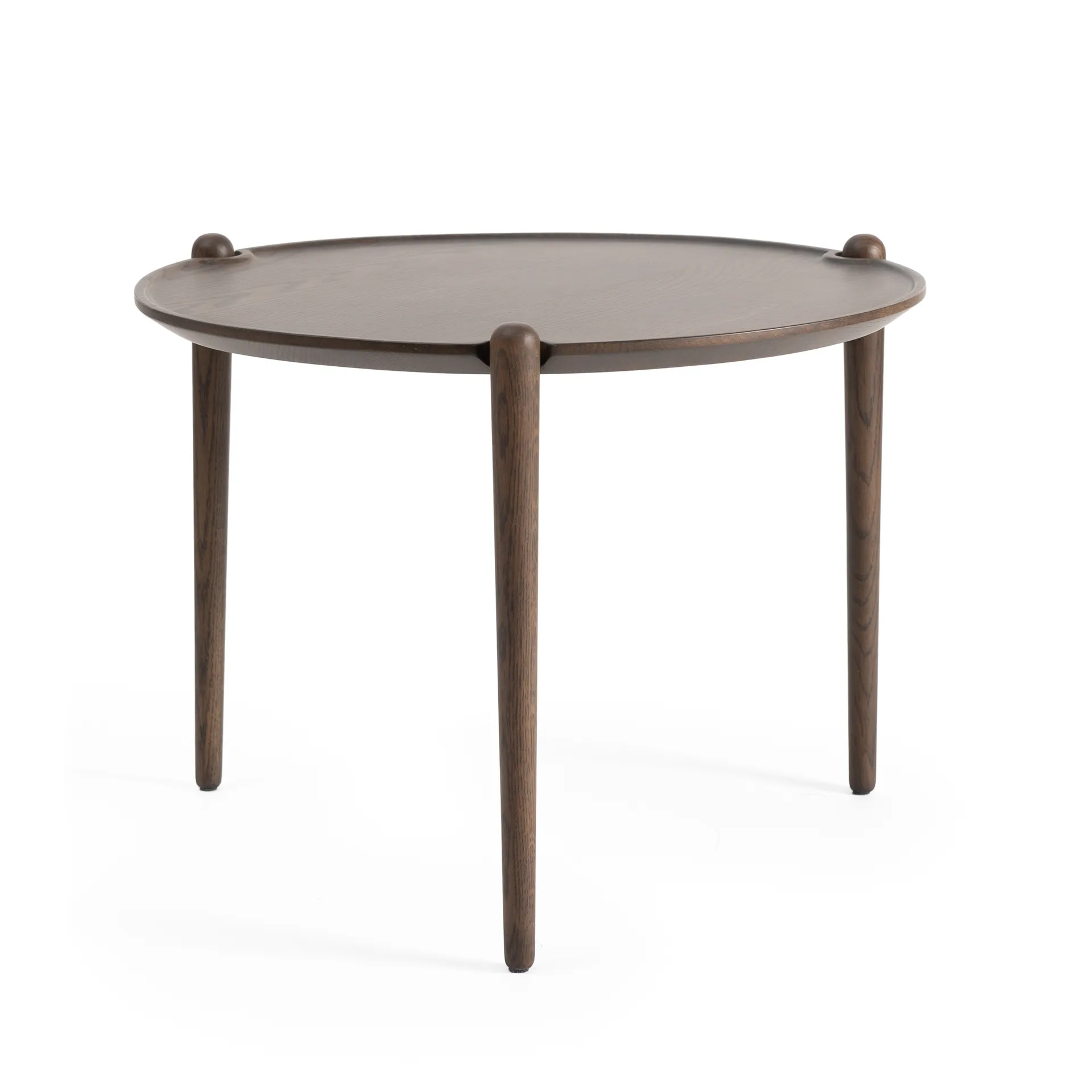 Aria salontafel, Dark oak, Ø60x46 cm Design House Stockholm