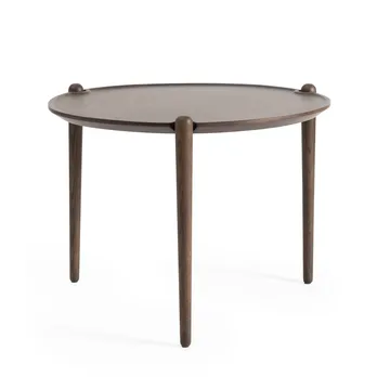 Aria salontafel - Dark oak, Ø60x46 cm - Design House Stockholm