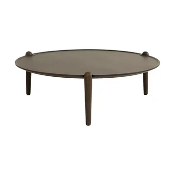 Aria salontafel - Donker eiken, Ø90x30 cm - Design House Stockholm
