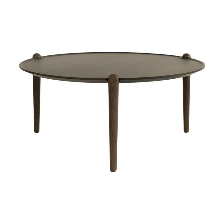 Aria salontafel - Donker eiken, Ø90x42,5 cm - Design House Stockholm