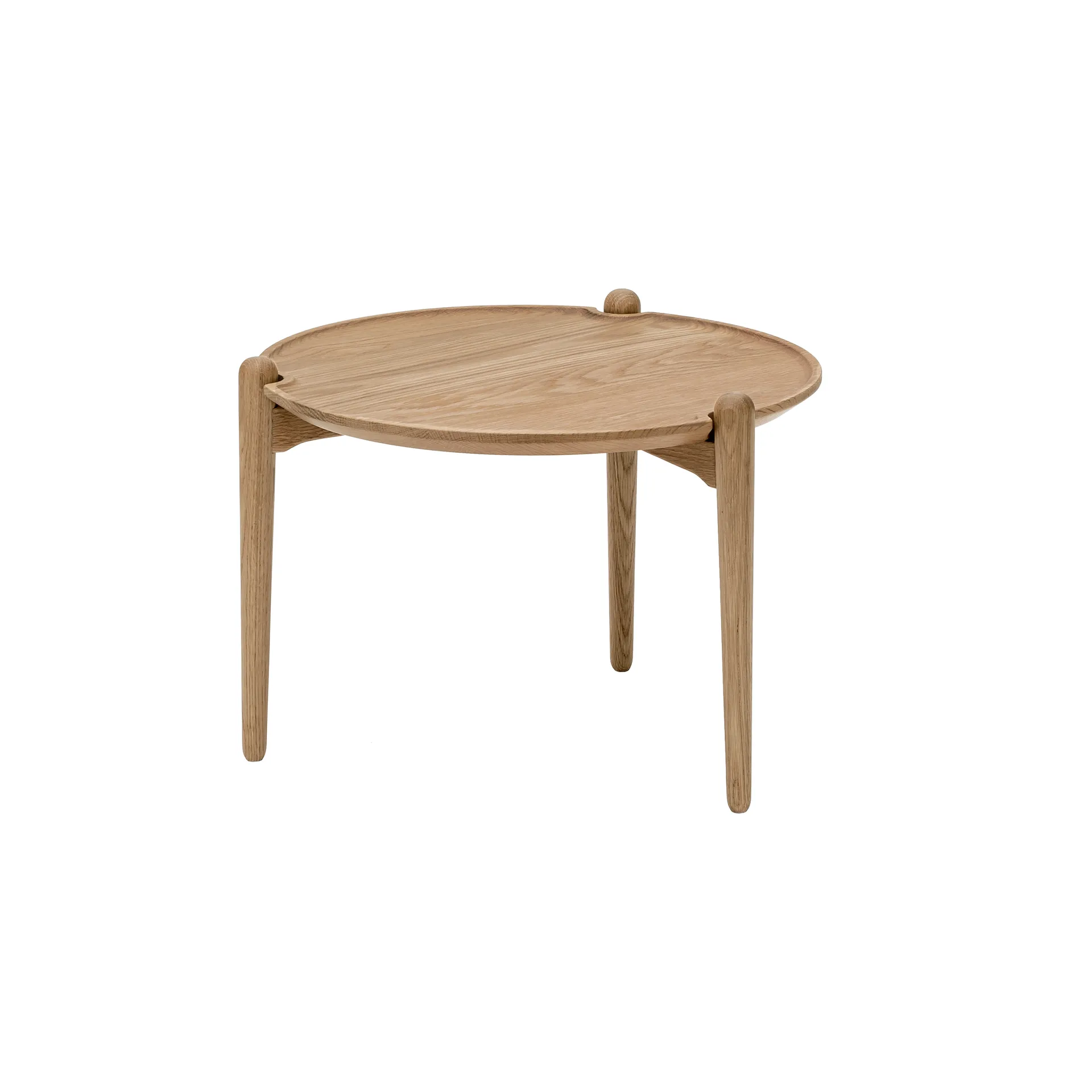 Aria salontafel, Eiken, Ø50x37 cm Design House Stockholm