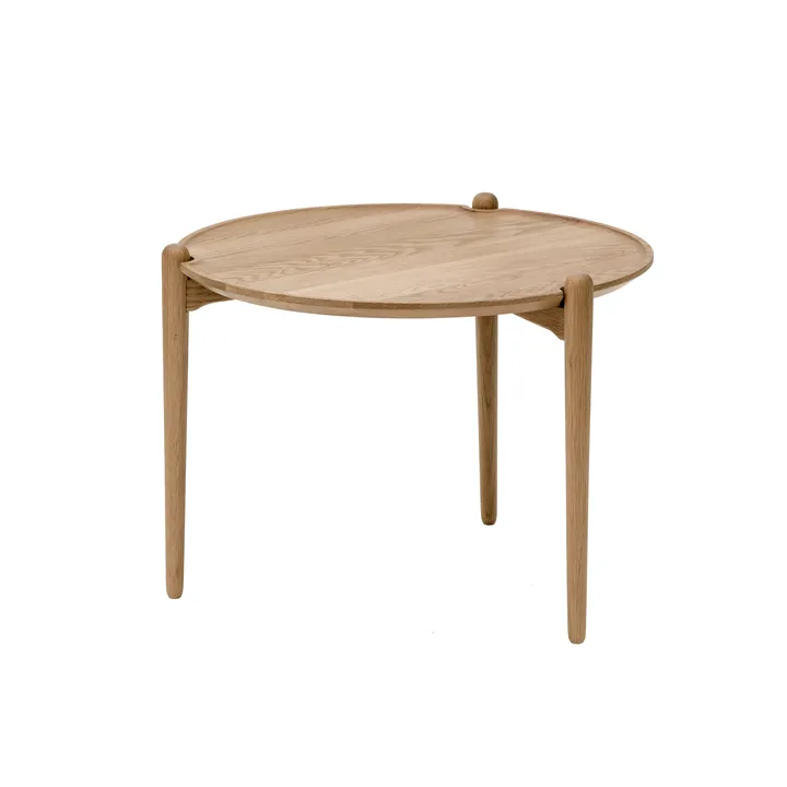 Aria salontafel - Eiken, Ø50x46 cm - Design House Stockholm