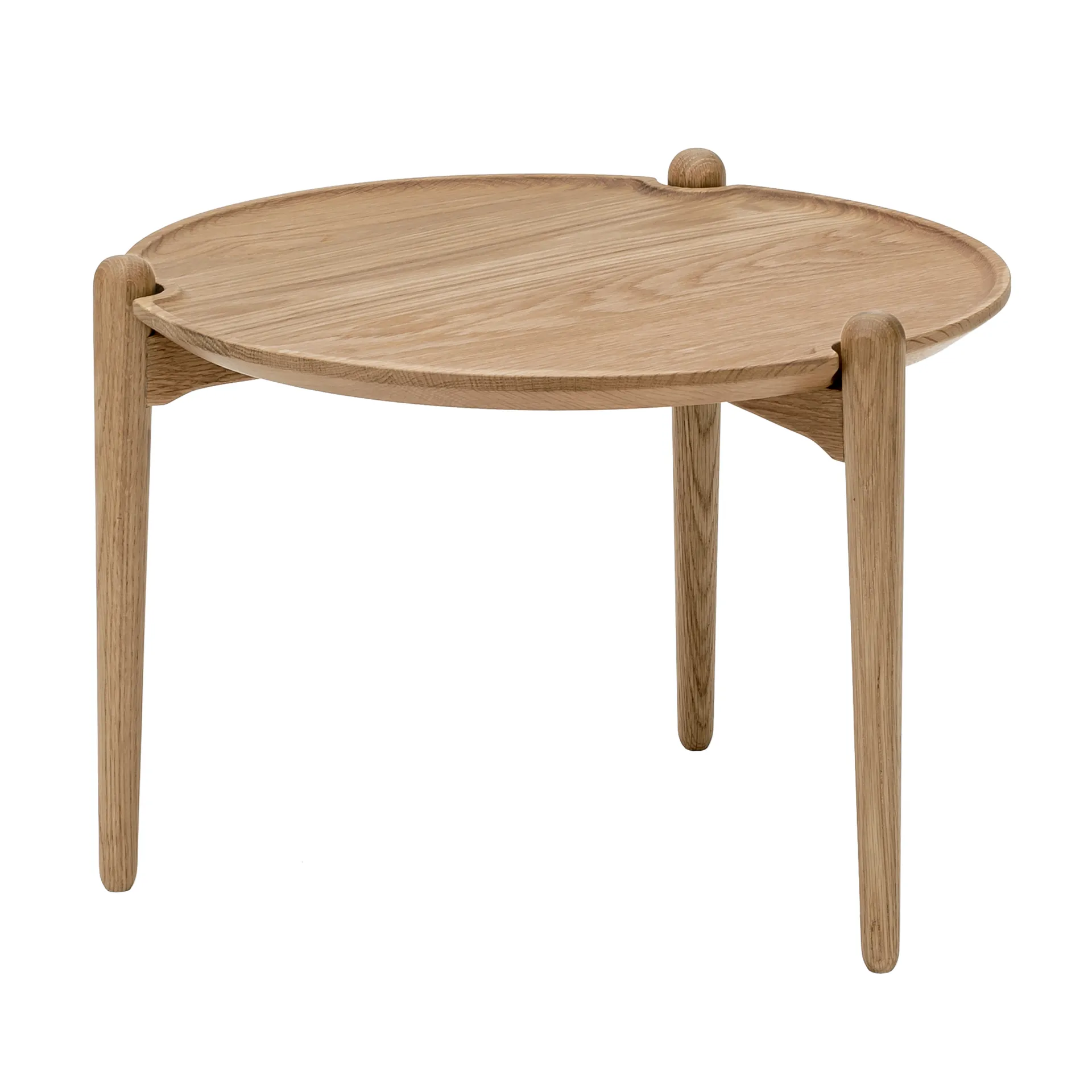 Aria salontafel, Eiken, Ø60x37 cm Design House Stockholm