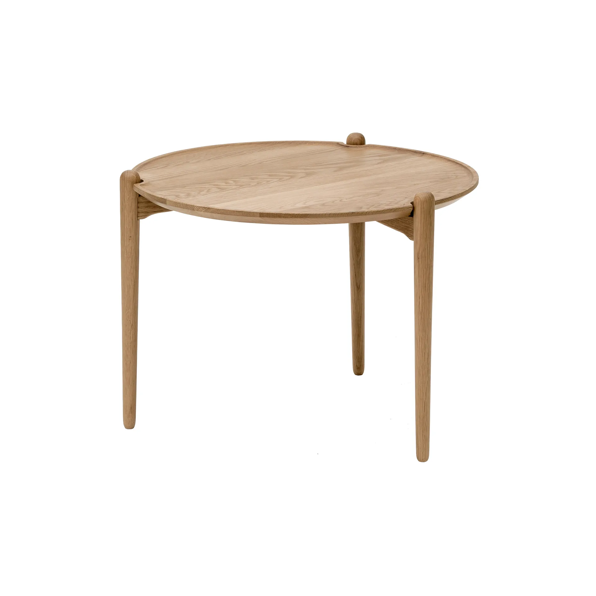 Aria salontafel, Eiken, Ø60x46 cm Design House Stockholm
