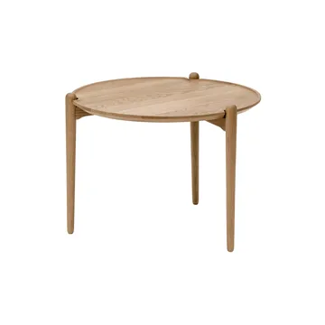 Aria salontafel - Eiken, Ø60x46 cm - Design House Stockholm