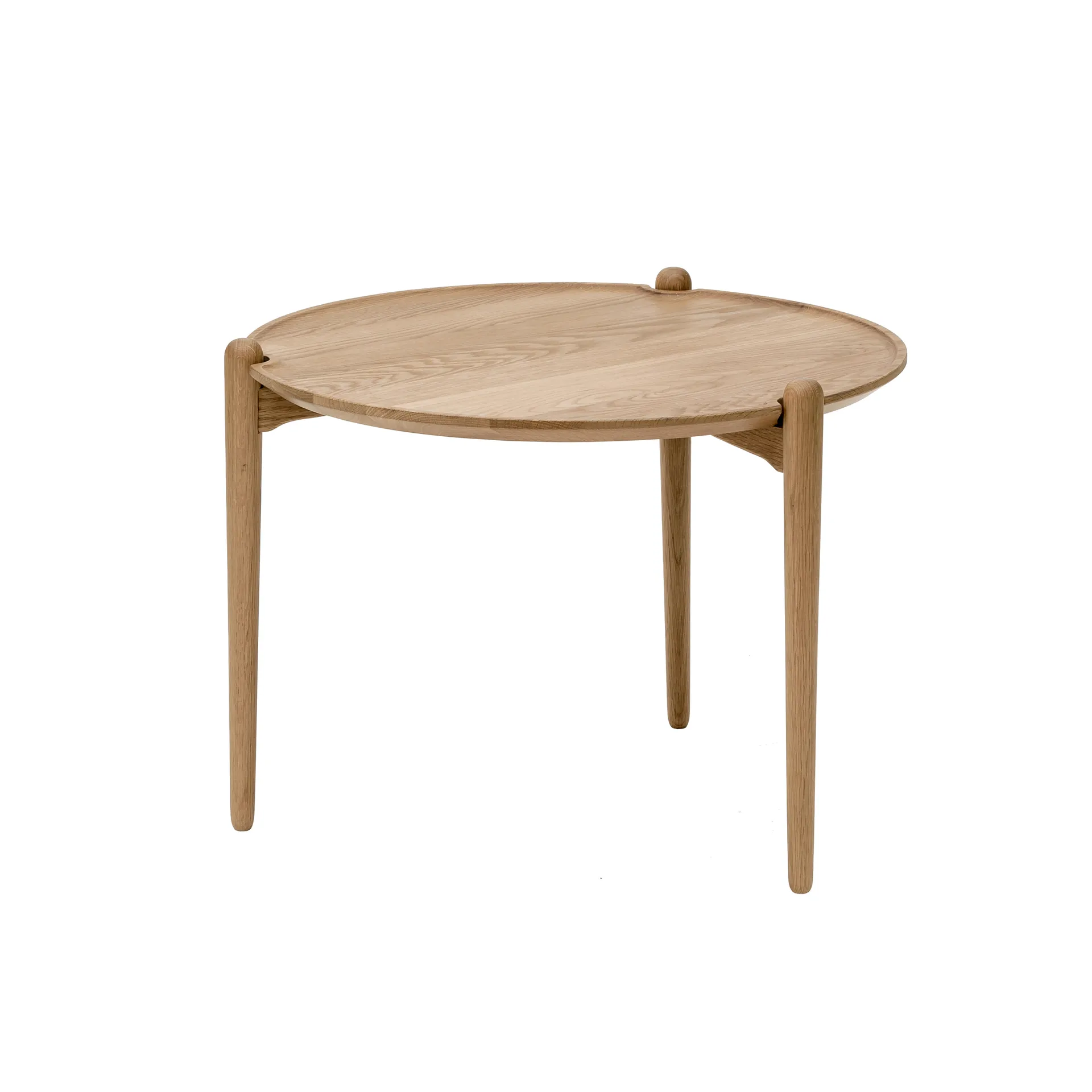 Aria salontafel, Eiken, Ø60x46 cm Design House Stockholm