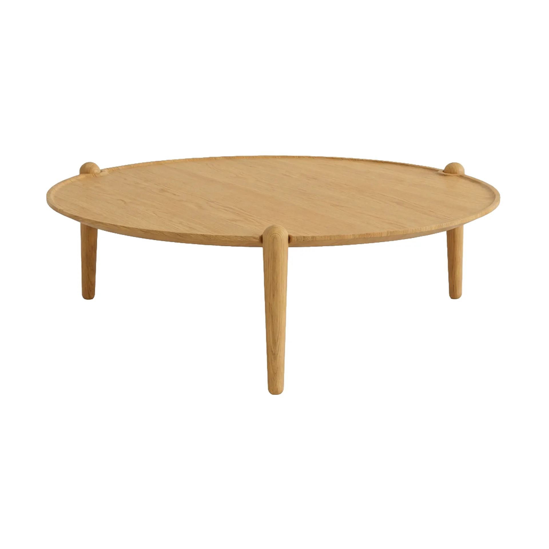 Aria salontafel, Eiken, Ø90x30 cm Design House Stockholm