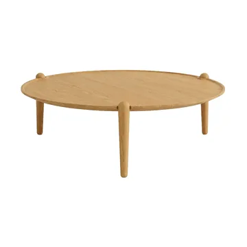 Aria salontafel - Eiken, Ø90x30 cm - Design House Stockholm