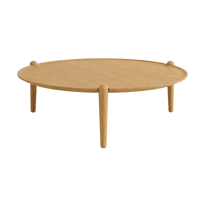 Aria salontafel - Eiken, Ø90x30 cm - Design House Stockholm