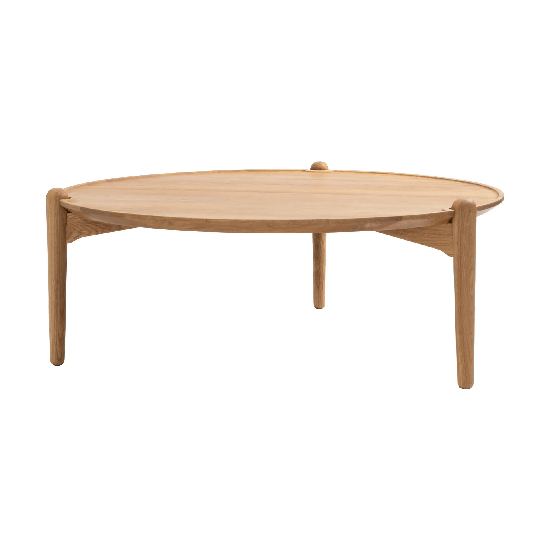 Aria salontafel, Eiken, Ø90x42,5 cm Design House Stockholm