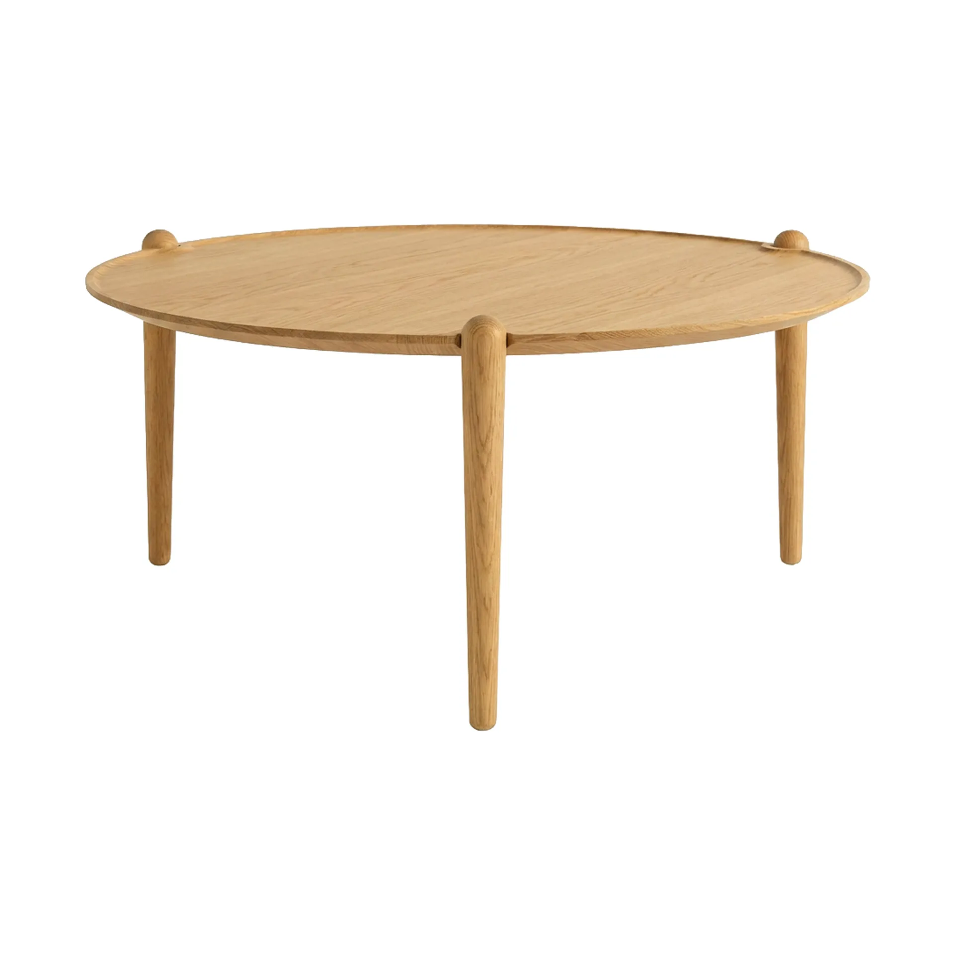 Aria salontafel, Eiken, Ø90x42,5 cm Design House Stockholm