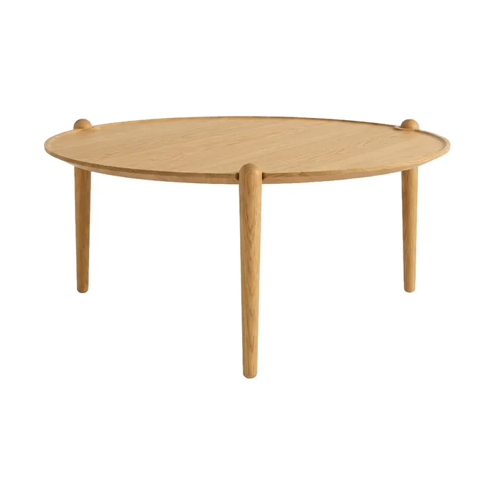 Aria salontafel - Eiken, Ø90x42,5 cm - Design House Stockholm