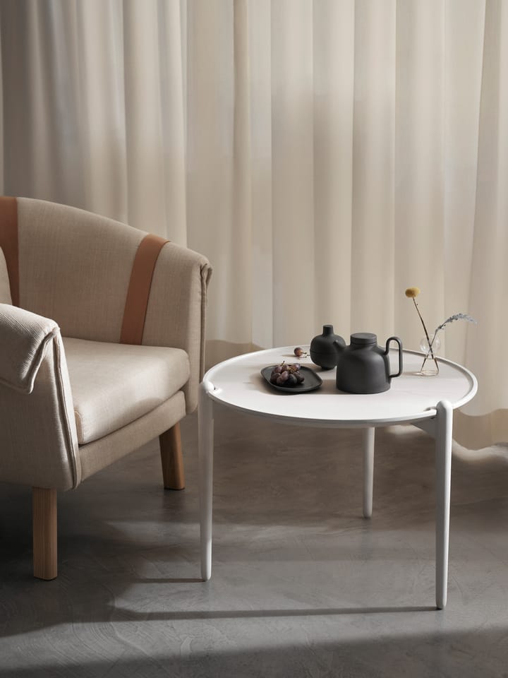 Aria salontafel hoog 46 cm, Wit Design House Stockholm