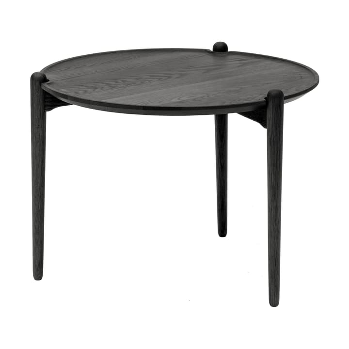 Aria salontafel hoog 46 cm - Zwart eikenhout - Design House Stockholm