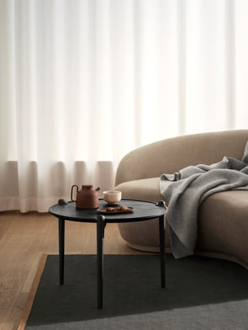 Aria salontafel hoog 46 cm - Zwart eikenhout - Design House Stockholm