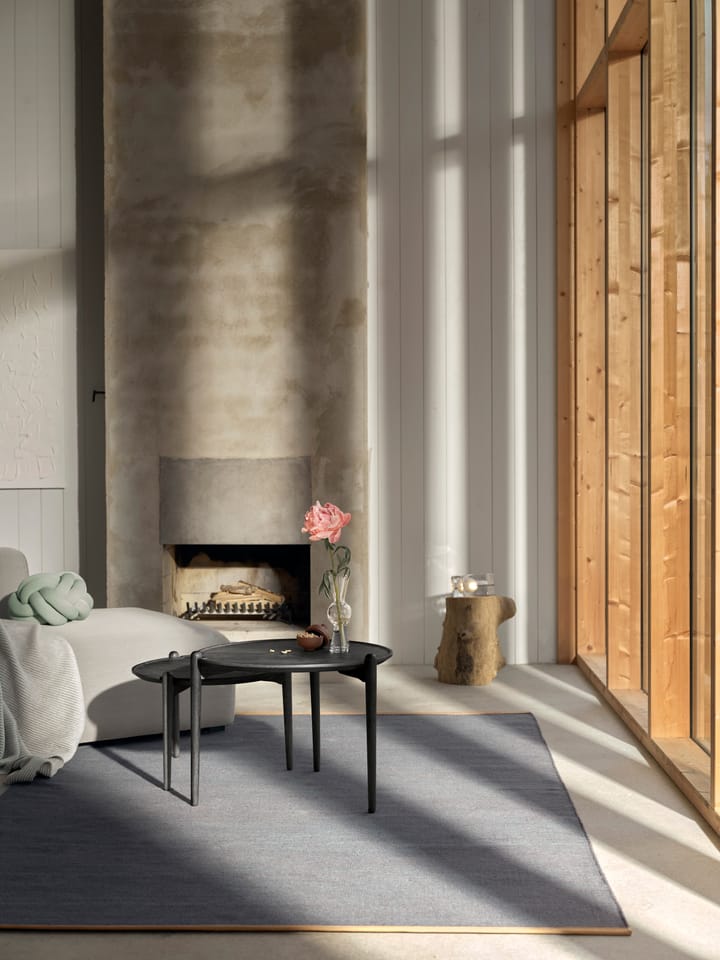Aria salontafel hoog 46 cm, Zwart eikenhout Design House Stockholm
