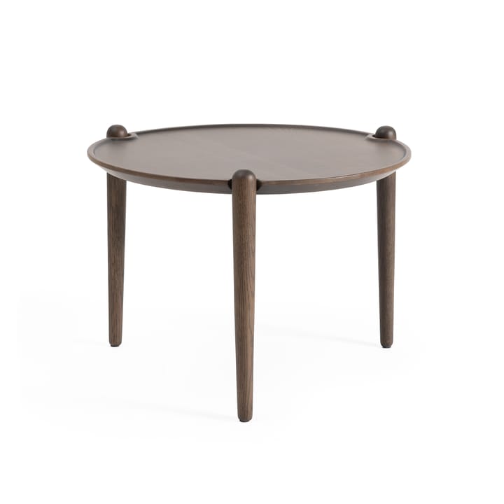 Aria salontafel laag 37 cm - Dark oak - Design House Stockholm