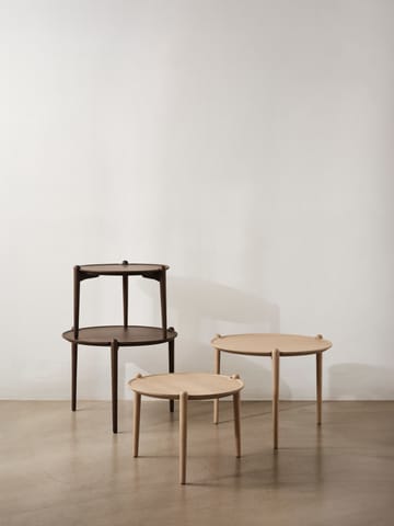 Aria salontafel laag 37 cm - Light oak - Design House Stockholm