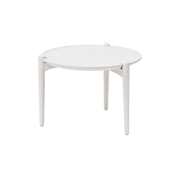 Aria salontafel laag 37 cm - Wit - Design House Stockholm