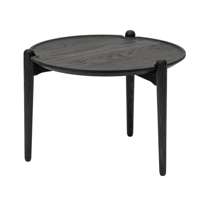 Aria salontafel laag 37 cm - Zwart eikenhout - Design House Stockholm