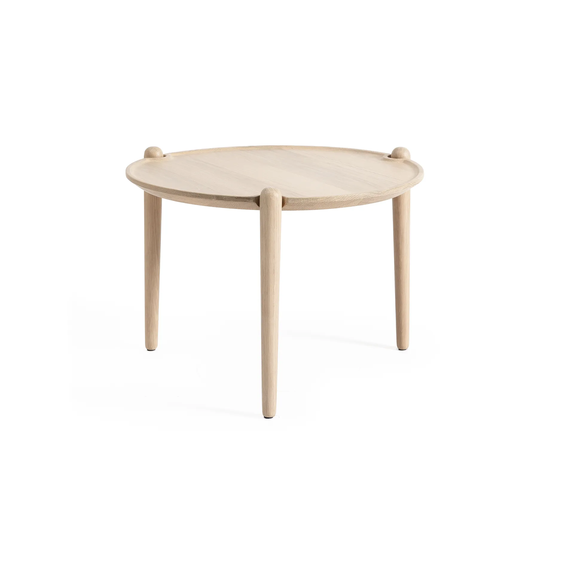 Aria salontafel, Light oak, Ø50x37 cm Design House Stockholm