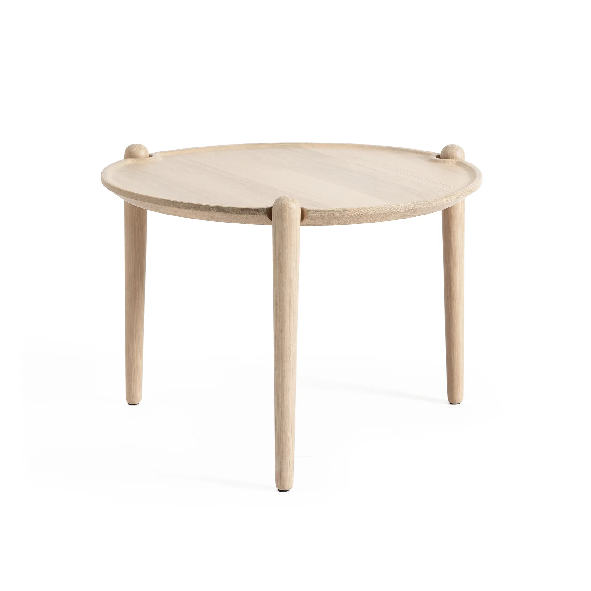 Design House Stockholm Aria salontafel Light oak, o50x37 cm