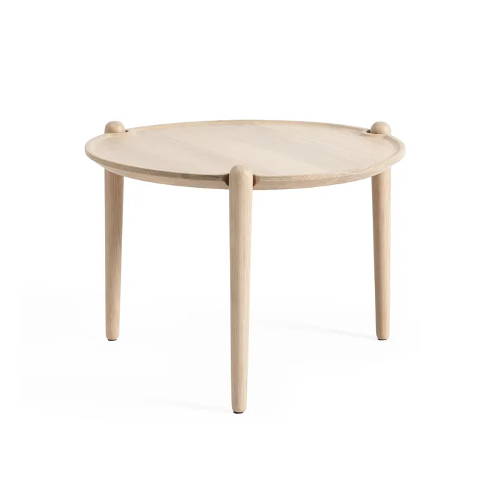 Aria salontafel - Light oak, Ø50x37 cm - Design House Stockholm