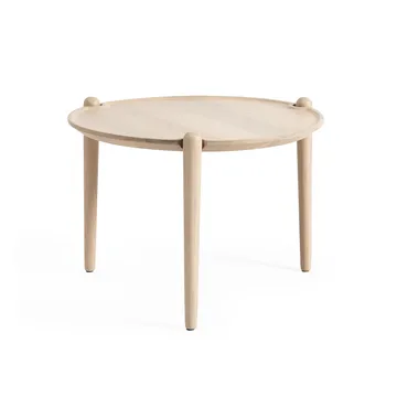 Aria salontafel - Light oak, Ø60x37 cm - Design House Stockholm