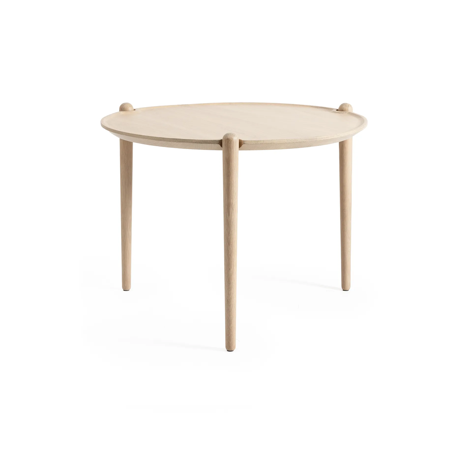 Aria salontafel, Light oak, Ø60x46 cm Design House Stockholm