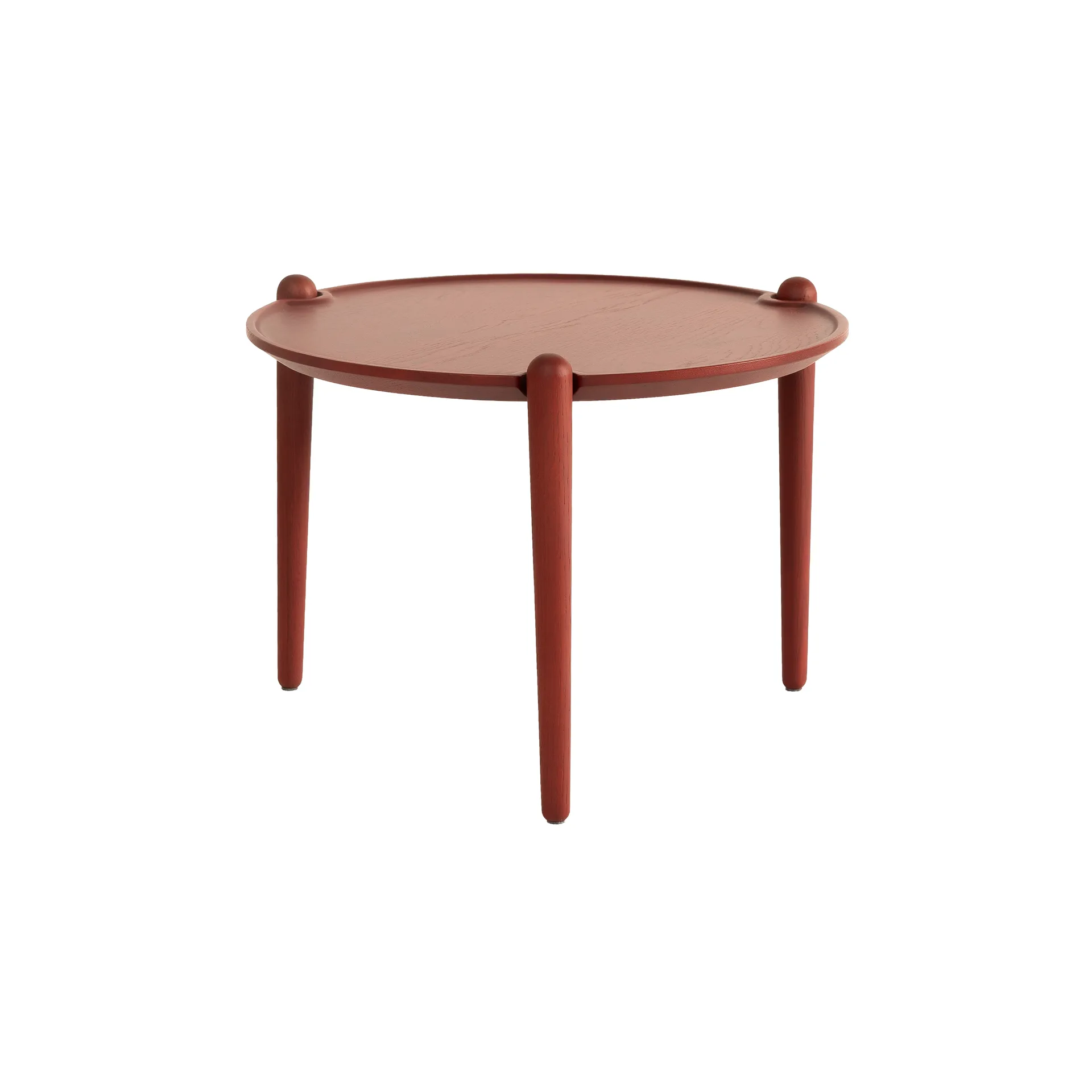 Aria salontafel, Rood, Ø50x37 cm Design House Stockholm
