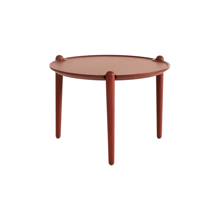 Aria salontafel - Rood, Ø50x37 cm - Design House Stockholm