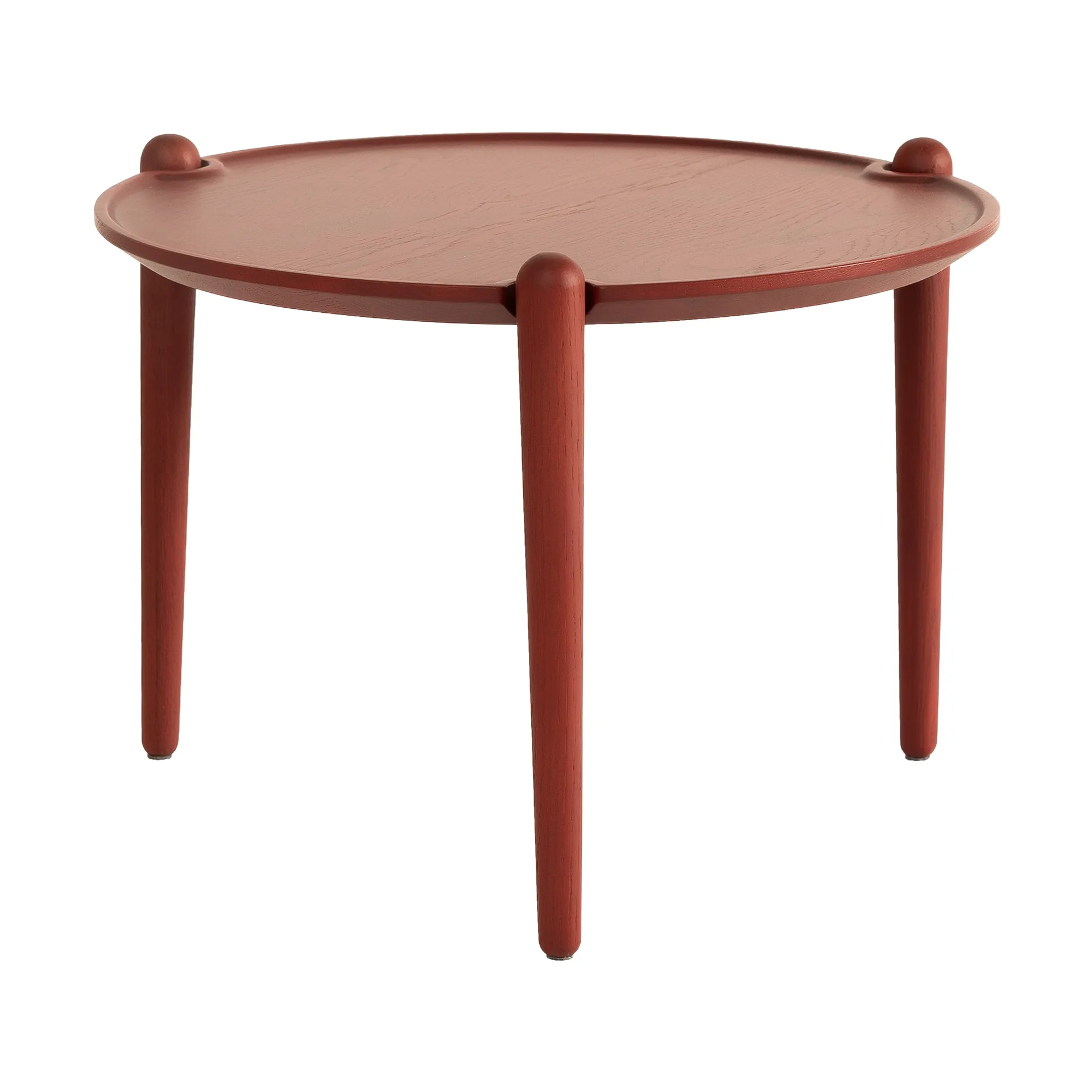Aria salontafel, Rood, Ø50x37 cm Design House Stockholm