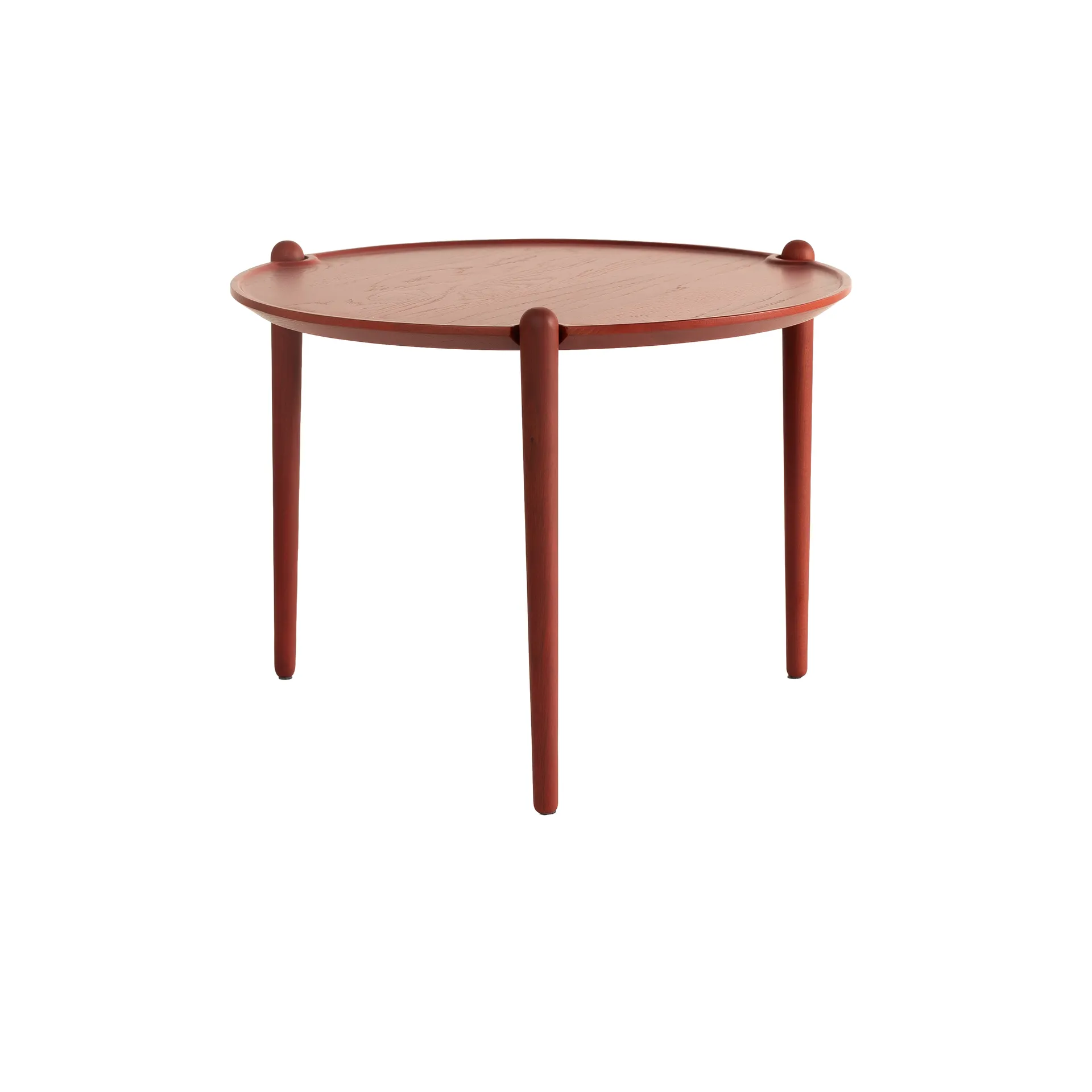 Aria salontafel, Rood, Ø60x46 cm Design House Stockholm