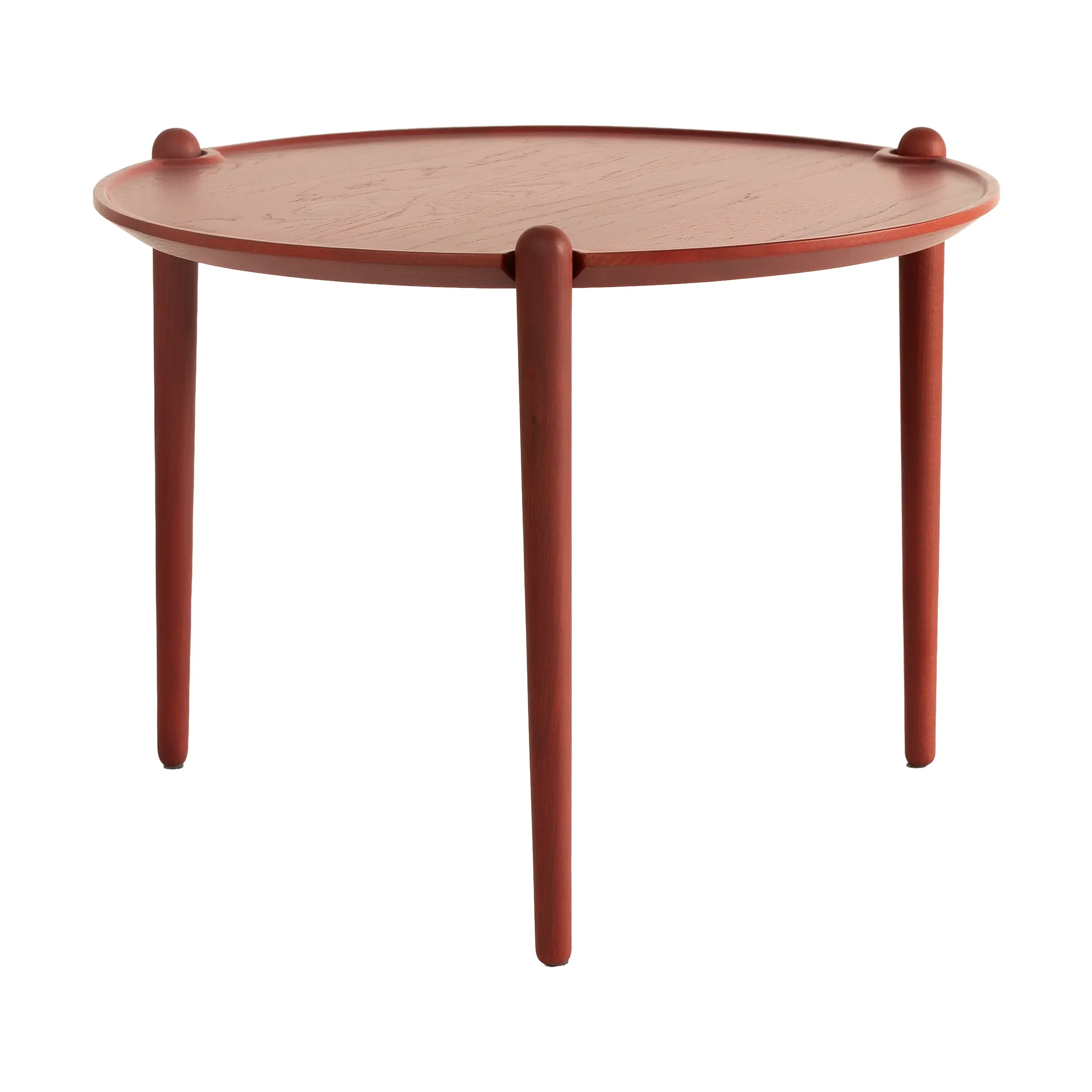 Aria salontafel, Rood, Ø60x46 cm Design House Stockholm