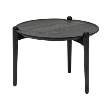 Aria salontafel - Zwart eikenhout, Ø60x37 cm - Design House Stockholm