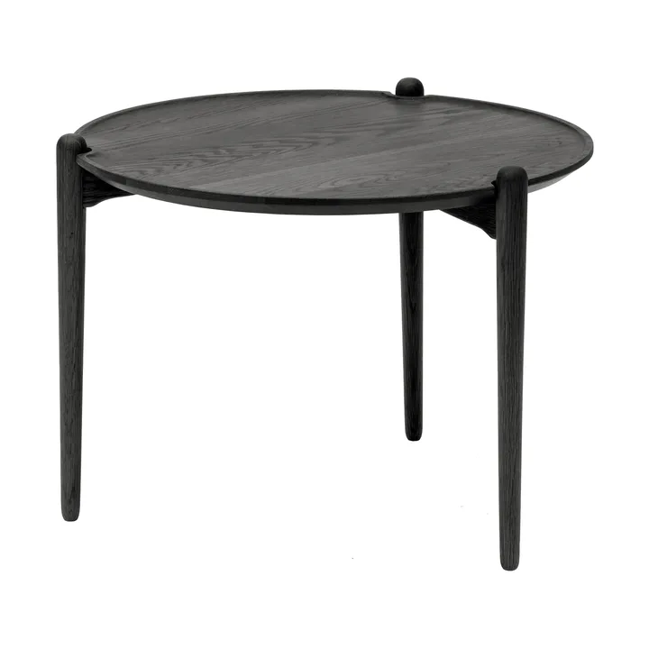Aria salontafel - Zwart eikenhout, Ø60x46 cm - Design House Stockholm