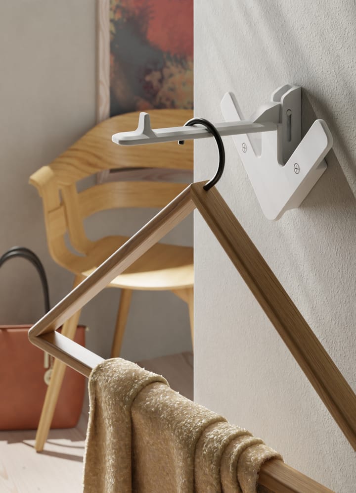 Arrow haak, wit Design House Stockholm