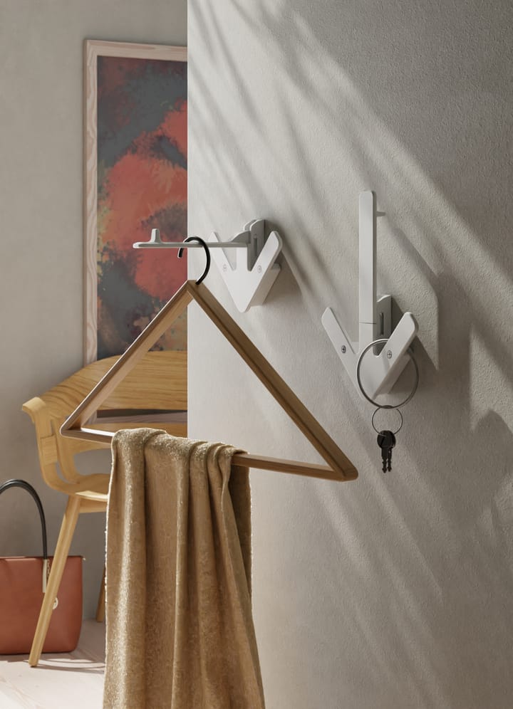 Arrow haak, wit Design House Stockholm