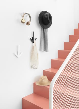 Arrow haak, zwart Design House Stockholm