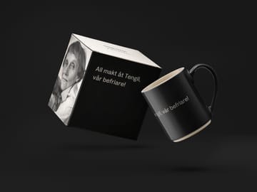 Astrid Lindgren mok, all makt åt Tengil - Zweedse tekst - Design House Stockholm