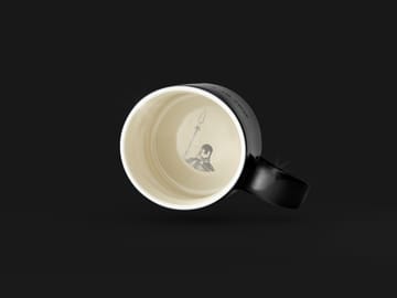 Astrid Lindgren mok, all makt åt Tengil - Zweedse tekst - Design House Stockholm