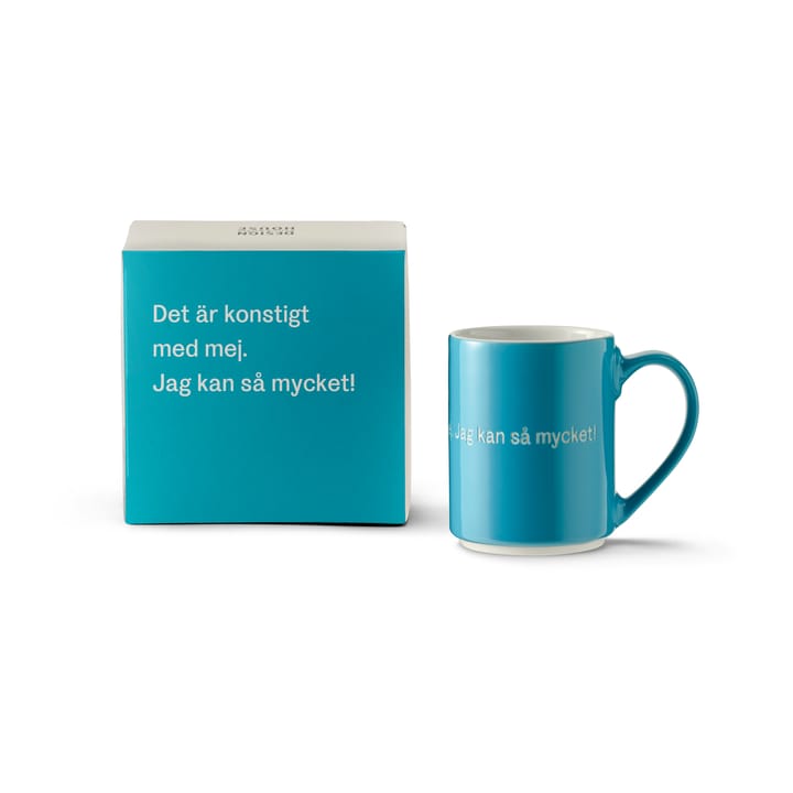 Astrid Lindgren mok, det är konstigt med mig..., Zweedse tekst Design House Stockholm