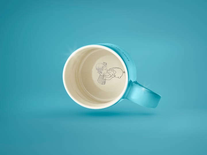Astrid Lindgren mok, det är konstigt med mig..., Zweedse tekst Design House Stockholm