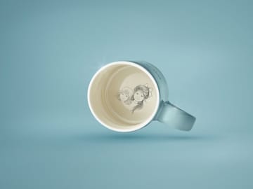 Astrid Lindgren mok, du är inte klok… - Zweedse tekst - Design House Stockholm