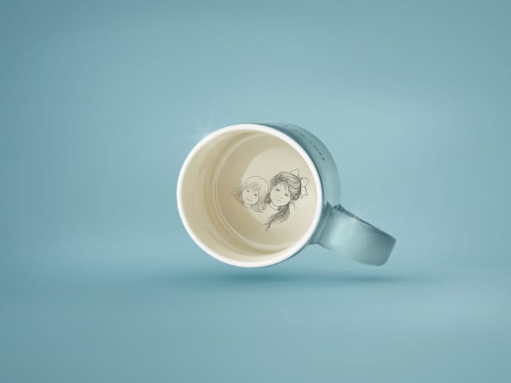 Astrid Lindgren mok, du är inte klok…, Zweedse tekst Design House Stockholm