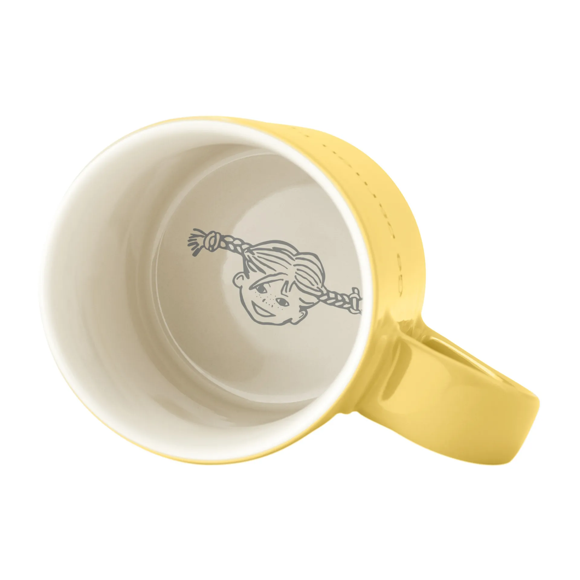 Astrid Lindgren mok, "fina lilla krumelur", Zweedse tekst Design House Stockholm