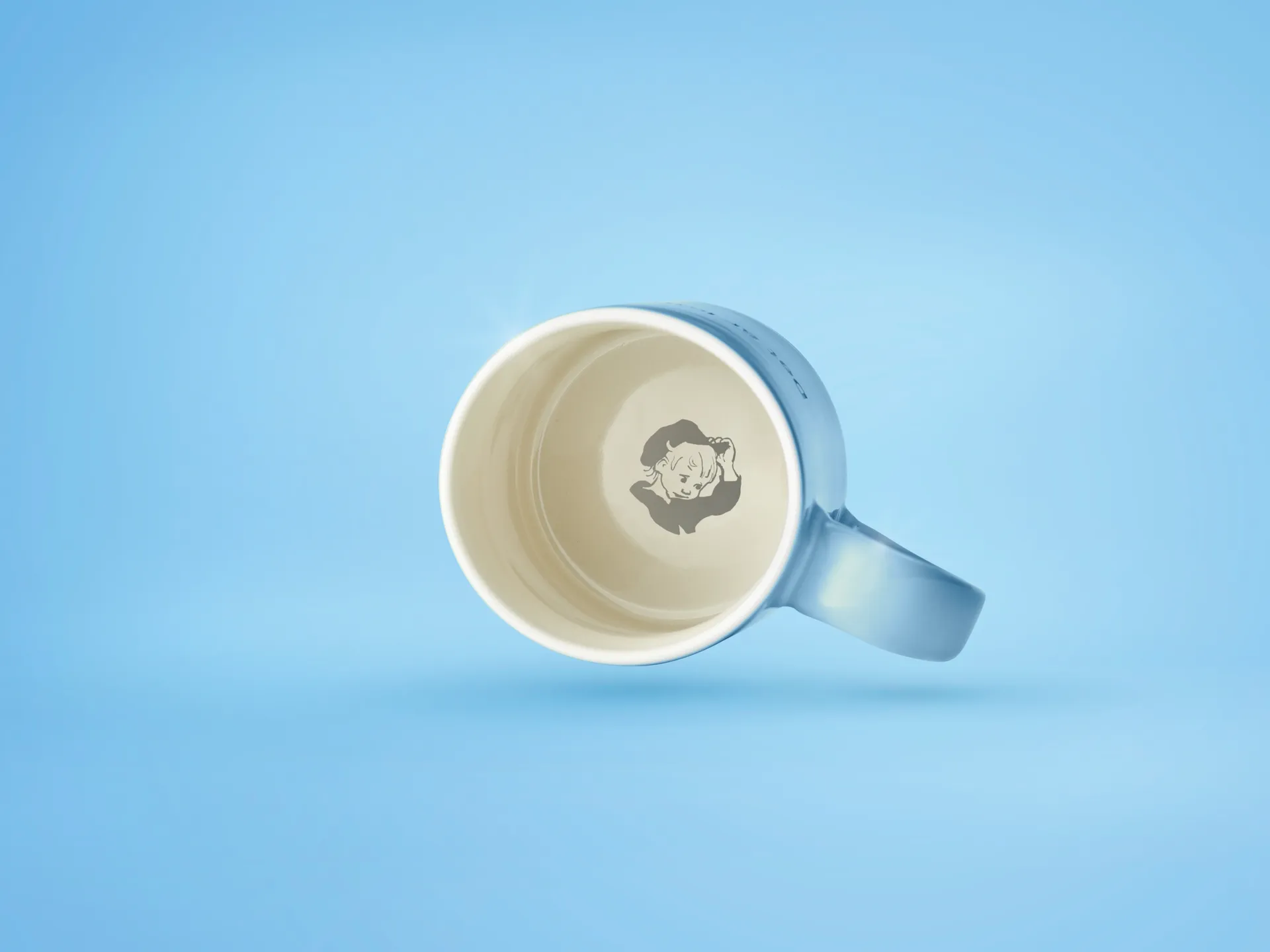 Astrid Lindgren mok, förgrömmade Unge!, Zweedse tekst Design House Stockholm