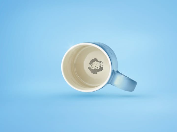 Astrid Lindgren mok, förgrömmade Unge!, Zweedse tekst Design House Stockholm