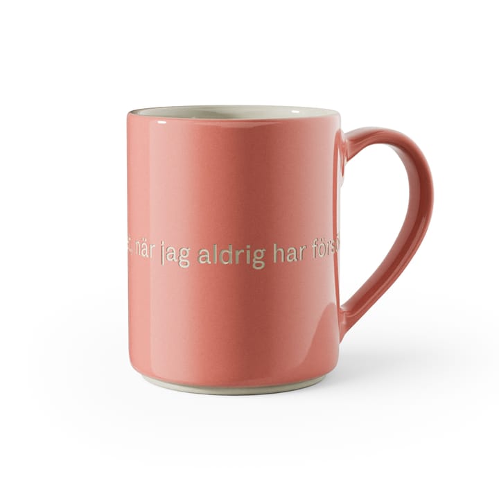 Astrid Lindgren mok, hur ska jag kunna veta det.. - Zweedse tekst - Design House Stockholm