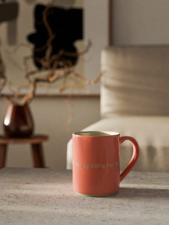 Astrid Lindgren mok, hur ska jag kunna veta det.., Zweedse tekst Design House Stockholm